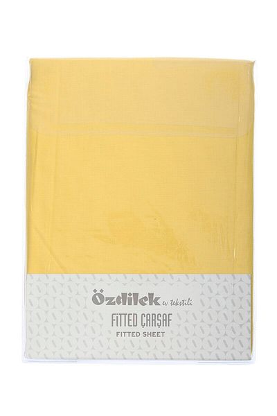 Özdilek ELEGANCE FITTED PADDED BED Sheet 160X200+30 B.YELLOW