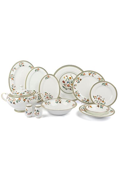 Mikasa Moor Blossom 74 Parça Yemek Seti