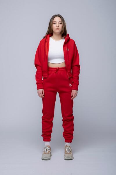 CERENCE AKÇA OKULCUNUZ Γυναικείο Σετ φόρμας Basic Elastic Premium