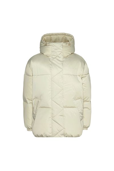 Tommy Jeans Beige Women's Coat Dw0Dw16586Acg