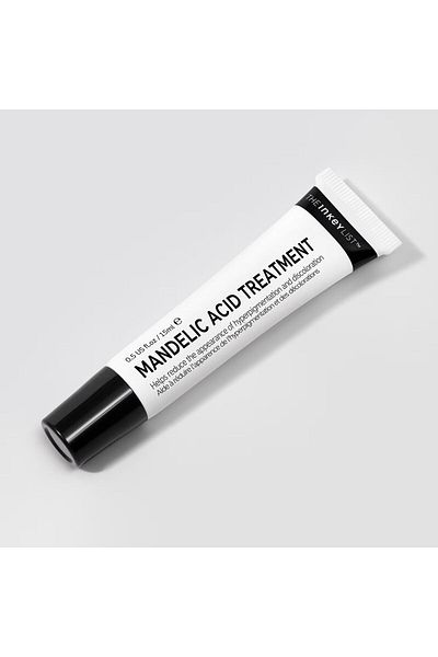 THE INKEY LIST 15 ML Mandelic Face Cream - Bitter Almond Extract
