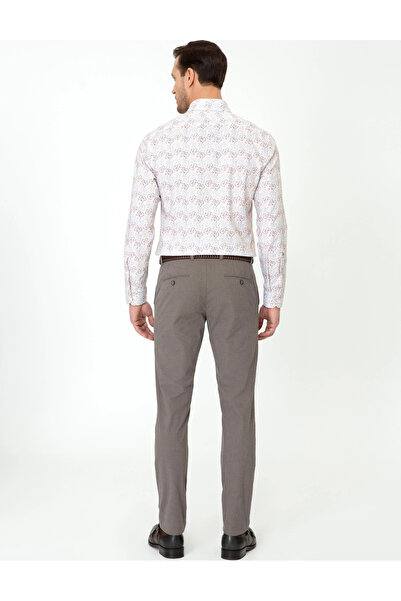 Cacharel Erkek Slim Fit Kanvas Pantolon G051SZ078.000.1371029.VR029