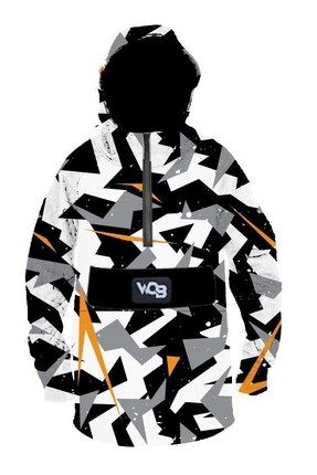 Dc outlet ski hoodie