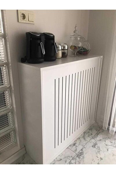 TNCN Mobilya KAHVE KÖŞESİ 100X90, PETEK KAPLAMA, ÇOK AMAÇLI DOLAP