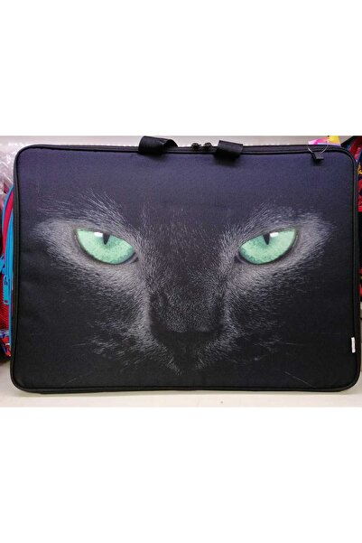 KAĞAN ÇANTA Kağan Kumaş Kedi Desenli Proje- Resim Çantası 38 X 55 Cm