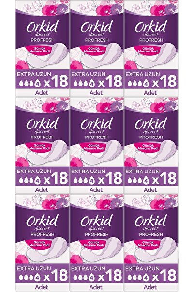 Orkid Mesane Pedi Extra Uzun 162 Adet