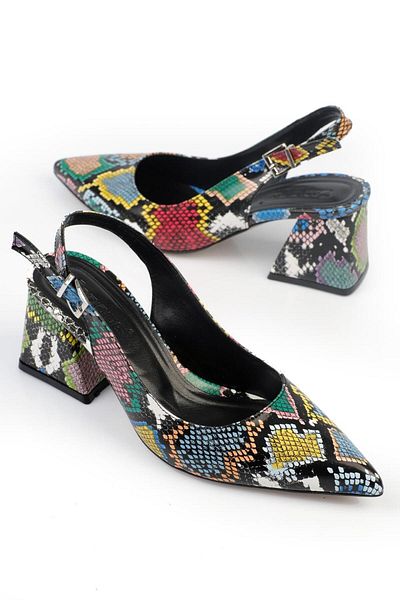 Capone Outfitters Soft Padded Sole Women's High Heels