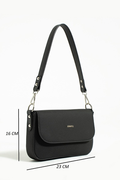 Just Polo JUSTPOLO KADIN ORİJİNAL LACOS 3 BÖLMELİ OMUZ VE ÇAPRAZ ÇANTASI