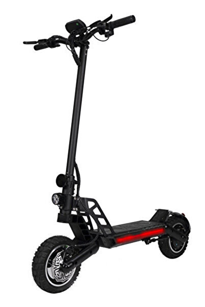 Bood 800 Watt Cx-800 Siyah&Antrasit E-Scooter