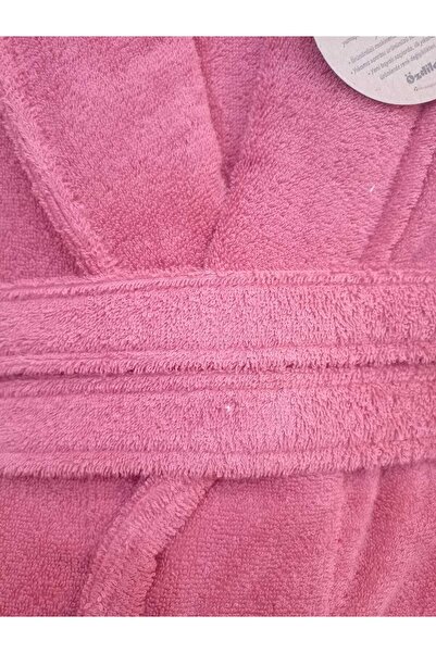 Özdilek K.CIRCAN ELEGANCE - Colourist Shawl Collar Bathrobe, Size S/M