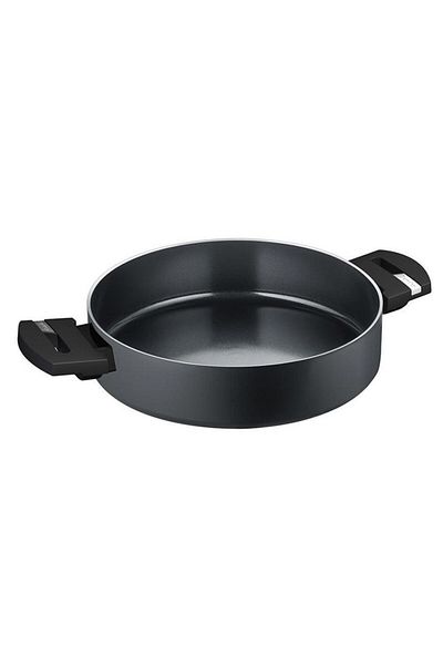 Berndes Induction Glass Lid Fireproof Non-Stick 28 cm Pilaf Karnıyarık Pot