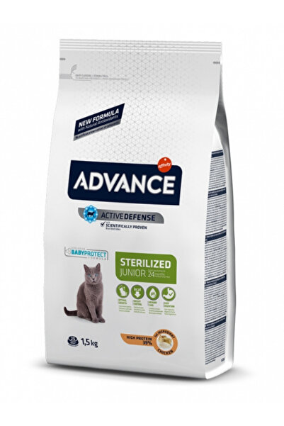 Advance Young Tavuklu Kısır Genç Kedi Maması 1,5 Kg