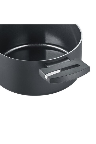 Berndes Induction Glass Lid Fireproof Non-Stick 20 cm Deep Pot