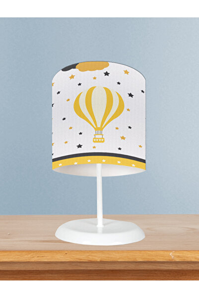 MEKTA HOME Balloon and Cloud Patterned Baby and Children's Room Lampshade