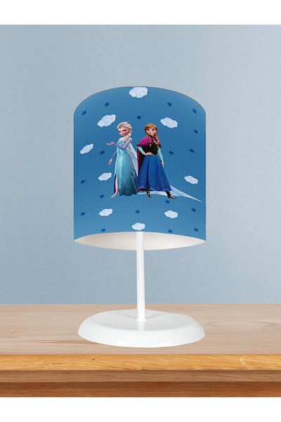 MEKTA HOME Elsa Anna Patterned - Baby and Children's Room Hopscotch Lampshade
