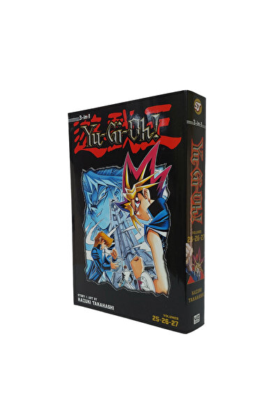 Viz Media Yu-Gi-Oh! 3-in-1 Edition Omnibus VOL 25-27