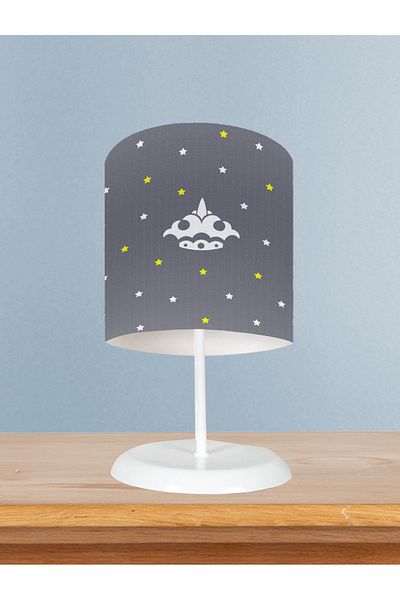 MEKTA HOME Crown Patterned Baby and Children's Room Lampshade