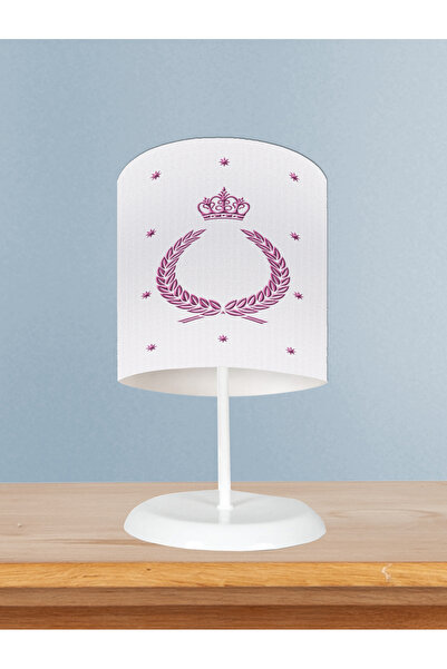 MEKTA HOME Star Patterned and Crown Wreath BABY and CHILD Lampshade