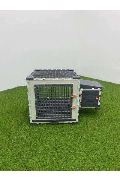 Leganest , GİNEPİG KAFESİ TEMİZİK TAVALI UYKU ODALI KATLANABİLİR YP40GP