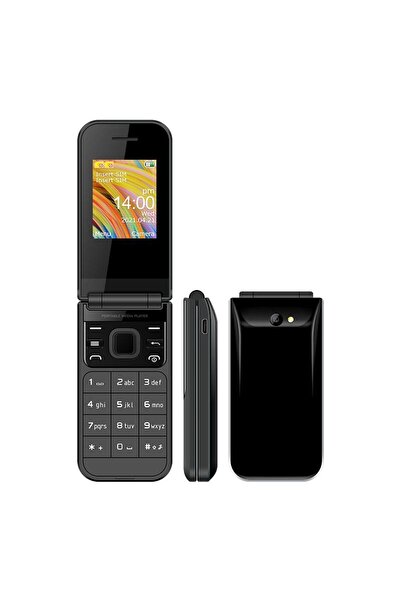Nikadu Nokiaa Aktif Kapaklı Kameralı Tuşlu Cep Telefonu