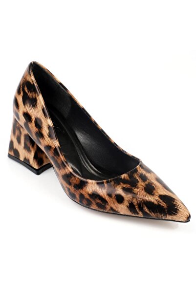 Capone Outfitters Dámské boty s měkkou polstrovanou podrážkou na středním podpatku