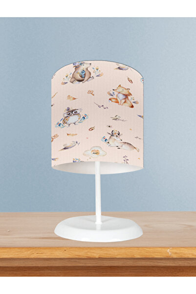 MEKTA HOME عاكس الضوء لغرفة الأطفال والرضع بنمط عالم الحيوان