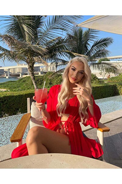 nuriçgiyim Milano Şifon pareo