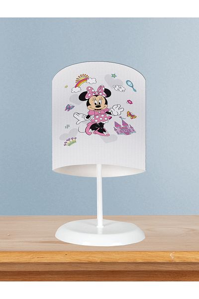 MEKTA HOME Minnie Mause Patterned Small Figure Lampshade - BABY and CHILDREN'S Room