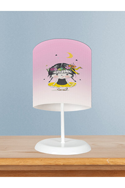 MEKTA HOME Children's Patterned Ballerina Lampshade - Baby and Children's Room