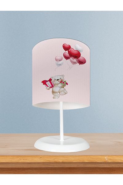 MEKTA HOME Mickey Mouse Patterned Baby and Children's Room Lampshade