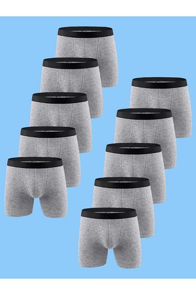 Mood Agenda Boy's Cotton Boxer 10 Pieces