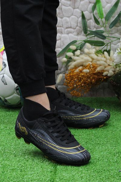 Jump 29676 Γνήσιο προϊόν με κάλτσες Turf Field Fotball Cleats Ανδρικά παπούτσια ποδοσφαίρου