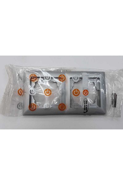 Günsan Electric Visage Double Frame Silver -01281500-000141