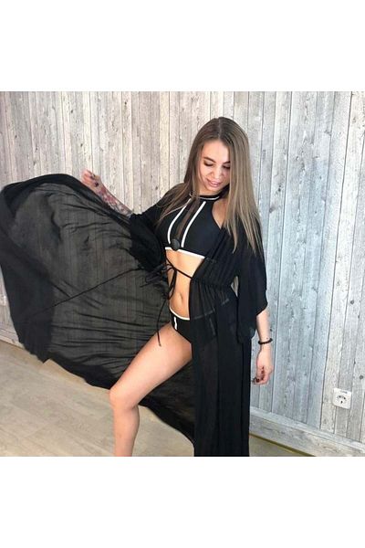 ZEKAS FASHION Kelia chiffon pareo