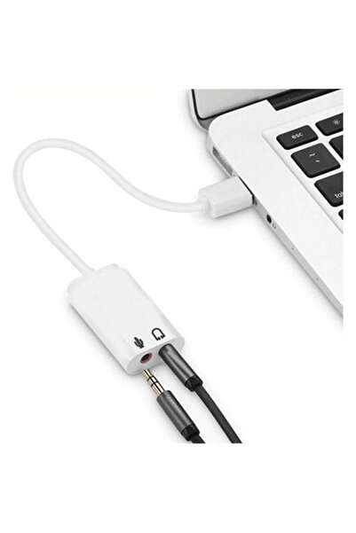 KEEPRO USB Sound Card 7.1 Virtual Compatible 3D External Sound Card