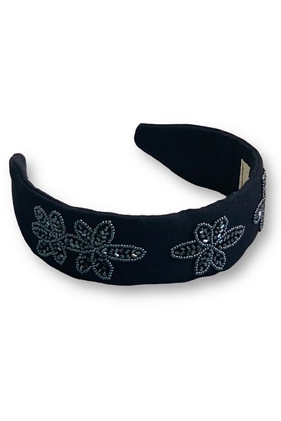 ZELİCE TASARIM HELENA THIN STYLE BLACK CROWN