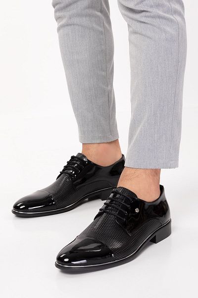 maximoda Ανδρικά κλασικά δερμάτινα βραδινά παπούτσια