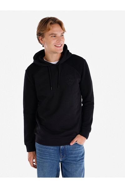 Colin's Men's Black T-Shirt - U. Sleeve