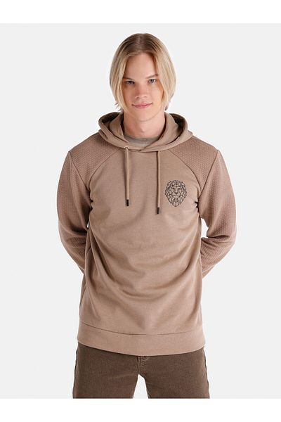 Colin's Brown Men's T-shirt U.sleeve