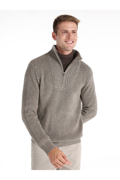 Colin's Gray Men's Sweater