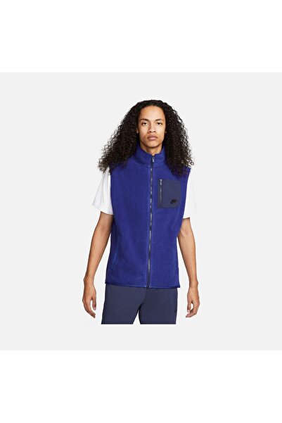 Nike Sportswear Therma-Fit Sports Utility Fleece Full-Zip Erkek Yelek FD4335-455