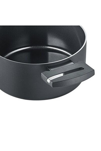 Berndes Induction Glass Lid Fireproof Non-Stick 24 cm Deep Pot