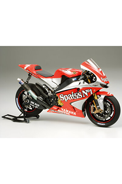 TAMIYA 1/12 Yamaha Yzr-m1 '04 No.7/no.33 Plastik Motosiklet Maket Kiti, Demon...