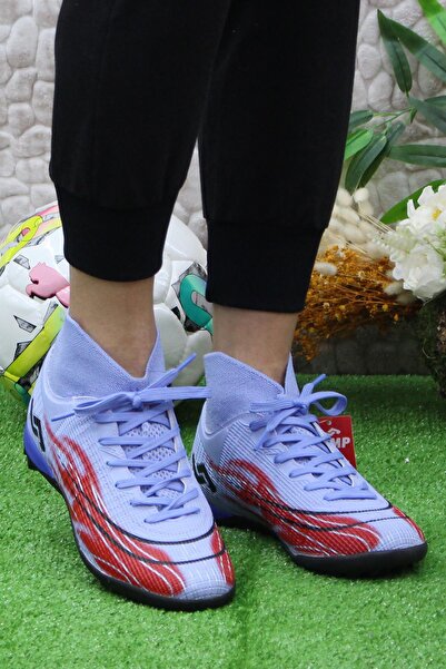 Jump 29677 Γνήσιο προϊόν με κάλτσες Ανδρικά παπούτσια ποδοσφαίρου Turf Field Astroturf