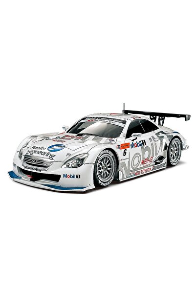 TAMIYA 1/24 Lexus Mobil 1 SC 2006 Plastik Araba Maket Kiti, Demonte Hobi Seti