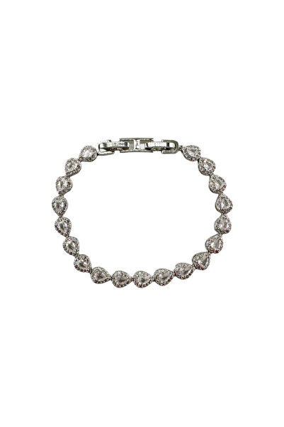 Finery by Nerrs Döküm damla taş bileklik