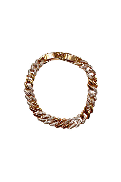 Finery by Nerrs Gurmet model rose renk gold kaplama bileklik