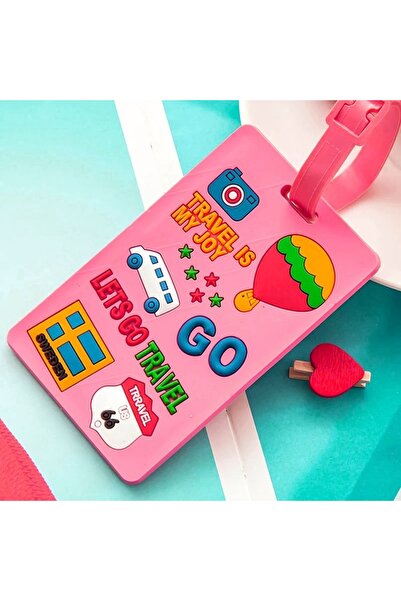 Boldy Etichetă pentru bagaje Etichetă pentru valiză Etichetă pentru geantă Et...