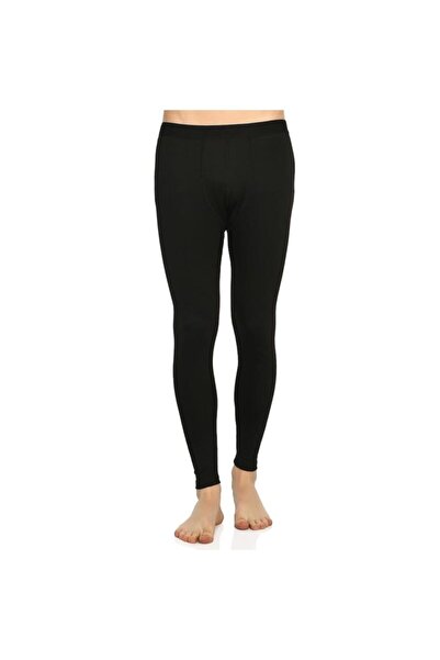 j.j.jilly jolly baby&kids Men's Black Thermal Tights - Comfortable and Stylish