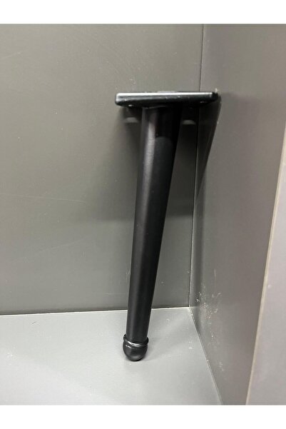 Taşkın Aksesuar Bone X Metal Foot 15cm Negru mat Puf pentru scaune Dulap Unit...